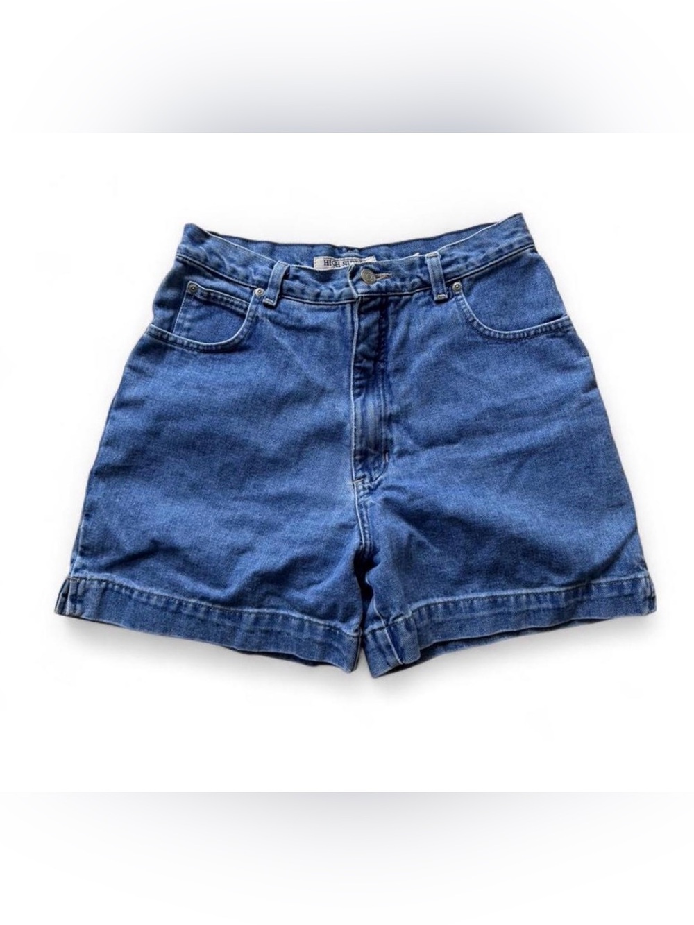 High Sierra Classic Denim Shorts - Blue